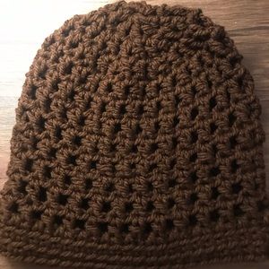 Handmade crochet hat